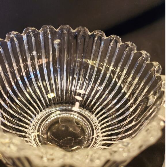 Vintage Mikasa Crystal Creamer n Covered Sugar in Royal Suite - Picture 10 of 11